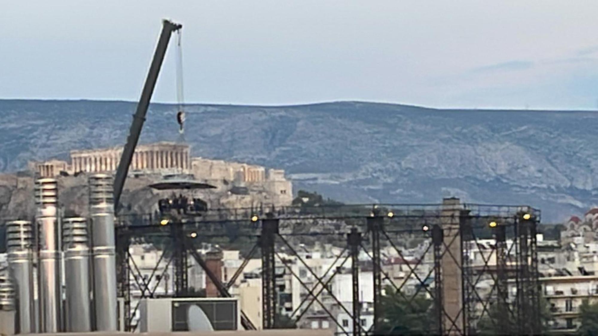 Daire Gkazi On Metro “kerameikos” Atina